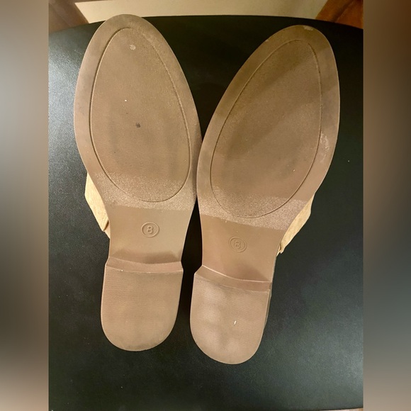 Universal Thread suede mules - Picture 2 of 3